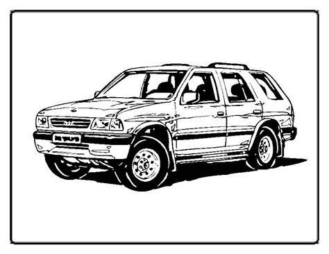 interactive magazine cars coloring pages