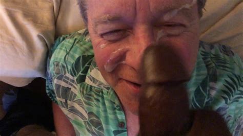 hungry cock sucker giving a blowjob and watching himself xhamster