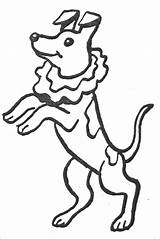 Circus Dog Coloring Pages Animals Animal Coloringbay Printable Drawings Des sketch template
