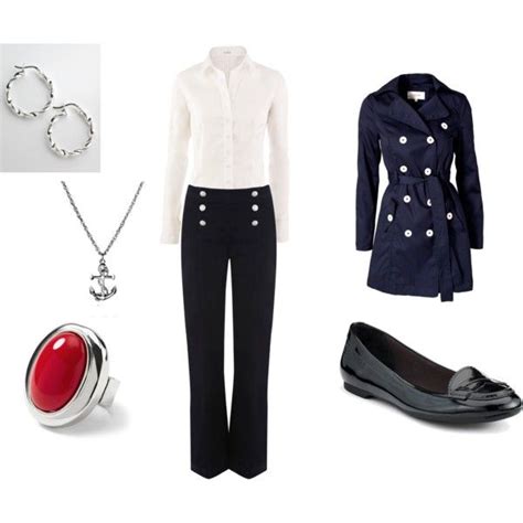 nautical created by mellymomma on polyvore nautical fashion my
