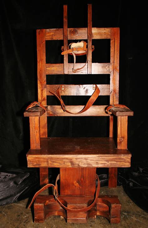 props for rent and portfolio dungeon and execution furniture authentic electric chair 200 00