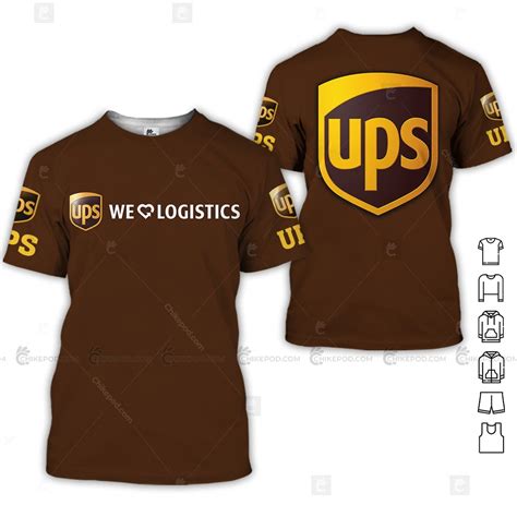 ups    printed clothes hk chikepod