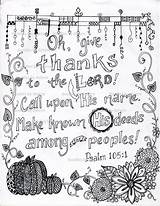 Psalm Coloring Psalms sketch template