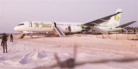 Six Injured As Toronto Bound Fly Jamaica Aircraft Makes