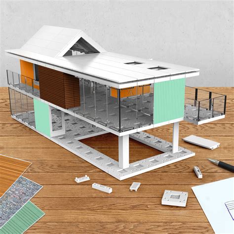 architectural model making kit   arckit notonthehighstreetcom