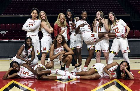 Why Is The Maryland Women’s Basketball Team Smiling There’s More Help