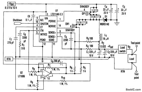 switchingpowersupply powersupplycircuit circuit diagram seekiccom