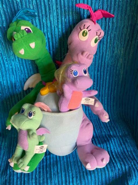 talking zak and wheezie plush doll dragon tales with free twin dragon