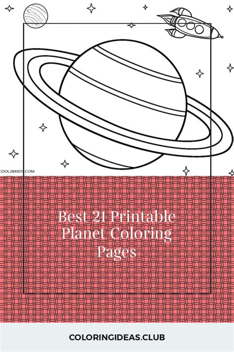 printable planet coloring pages planet coloring pages