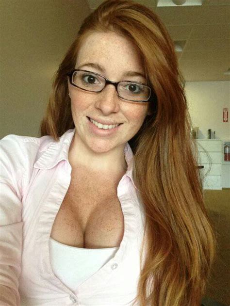This Beautiful Ginger Could Work In A Library Redhead