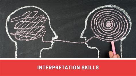 interpretation skills importance examples strategies real life