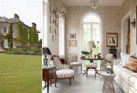 inspired  irish country charm  images home house interior interior design