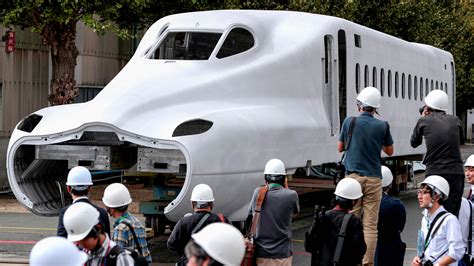 japans  maglev train  runs headlong  critics