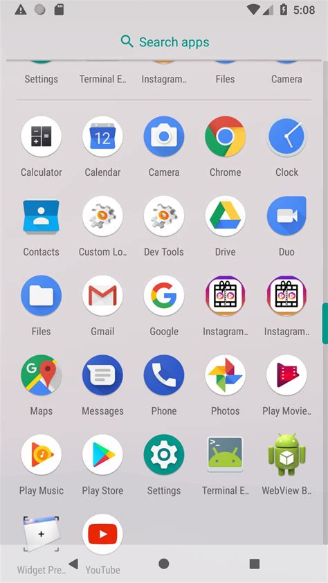 force android  square launcher icon stack overflow