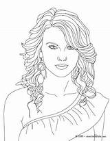 Swift Taylor Coloring Pages Katy Perry Girls Bad Guy Printable Colouring Sheets Color Space Hellokids Getcolorings Cardi Visit Detail People sketch template