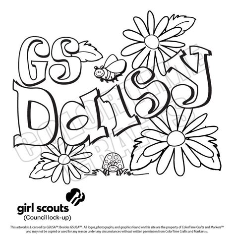 girl scout tshirts colouring pages girl scout daisy activities girl