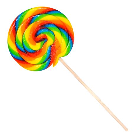 jumbo swirl lollipop candy   rebeccas toys prizes
