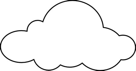 cloud clip art  clker  vector clip art  royalty  cloud