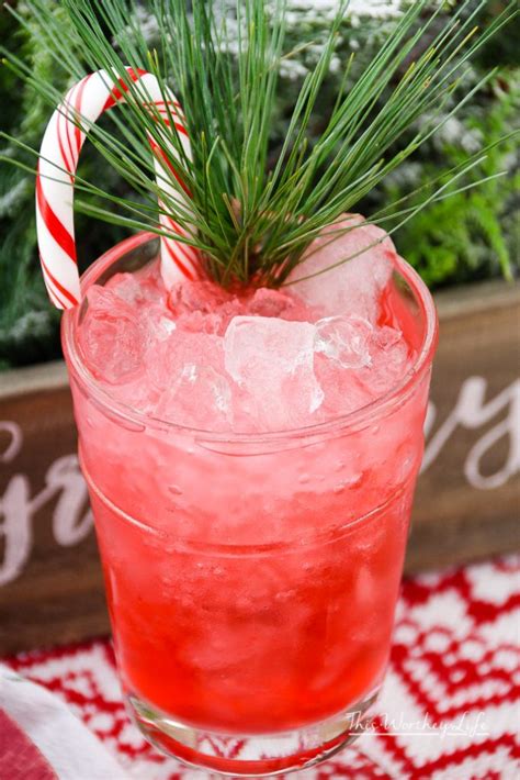 christmas peppermint julep recipe holiday drink