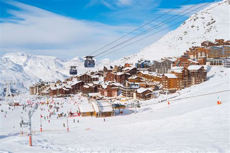 val thorens ski resort guide snowcompare