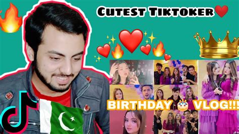 reaction on hafsa khan s my birthday vlog ️ pakistani