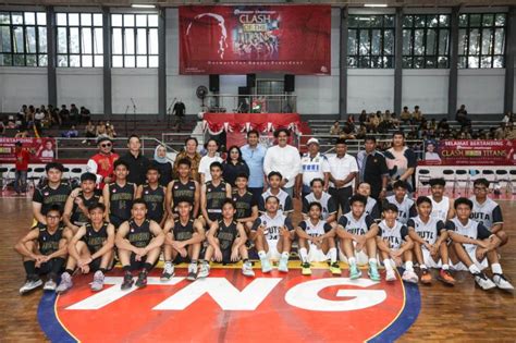 Perbasi Kota Tangerang Gelar Turnamen Basket Bergengsi Tingkat Sma