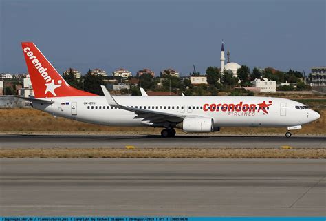 picture corendon airlines gosky boeing  bk om gth