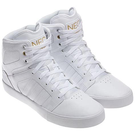 adidas neo gold high tops