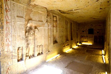 Egyptian Tomb Dating To 4 400 Years Ago Has Hidden Shafts
