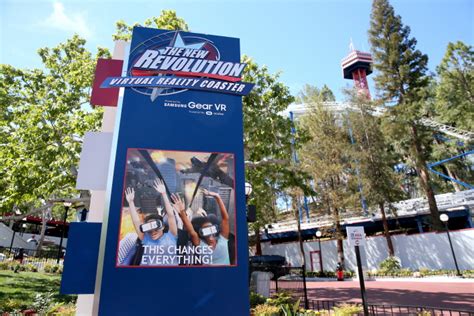 [photo] Samsung And Six Flags Launch Virtual Reality Coaster At Six