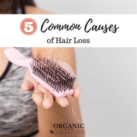 common   hair loss  organic dietitian