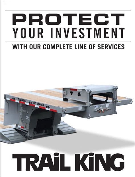 trail king services brochure