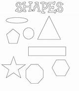 Shapes Coloring Pages Shape Printable Elmo Print Choose Board Printables sketch template