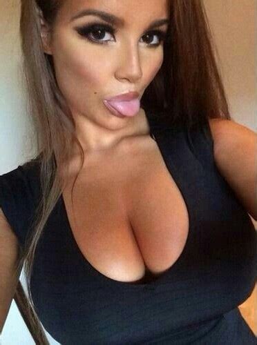 selfie sexy cleavage 5 comment séduire