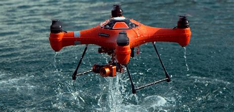 elegance swellpro waterproof uva splash drone   fishing rescue aerial photography