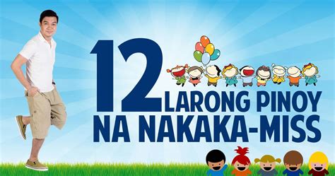 mga larong pinoy philippin news collections