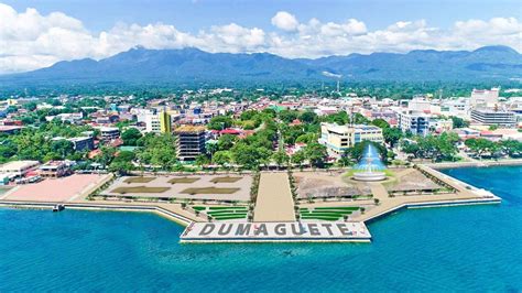 dumaguete citys shoreline protection project   rizal boulevard