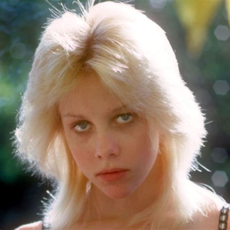 Cherie Currie ️ Rock And Roll Nancy Mckeon Cherie Currie 80s Hair