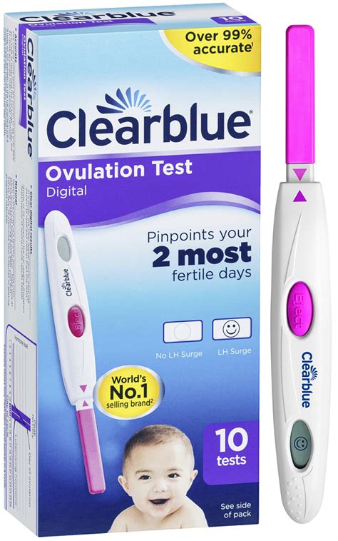 pregnancy ovulation test kits sexual health by product