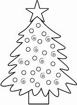 Christmas Star Coloring Tree Color Drawing Pages Printable Getcolorings Stars Getdrawings Clipartmag sketch template