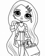 Lol Omg Dolls Coloringonly Candylicious sketch template