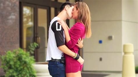 Top 4 Kissing Pranks 2015 Kissing Prank Gone Sexual Best Kissing