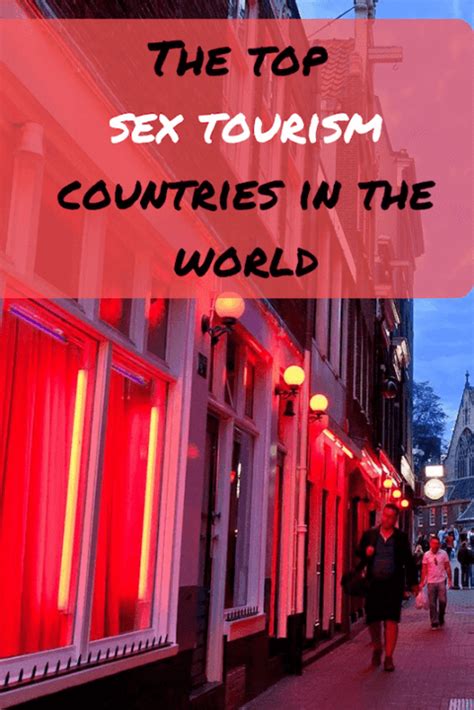 The Top Sex Tourism Countries In The World Tourism Teacher