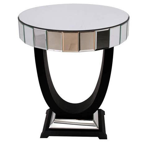 art deco side table    interiors notonthehighstreetcom