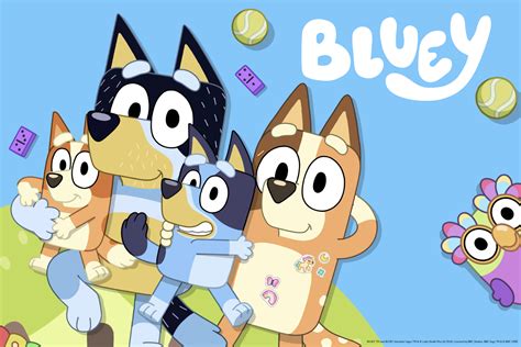 bluey enjoys successful launch  italy total licensing