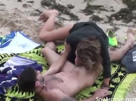 voyeur catches on video a horny couple fucking on the beach free porn videos youporn