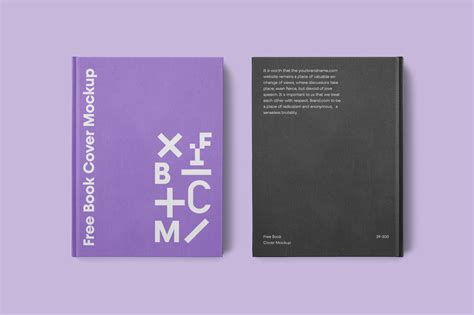 book covers mockup mrmockup graphic design freebies