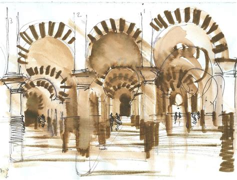 Islamic Architecture And Design Society Of Architectural Illustrators
