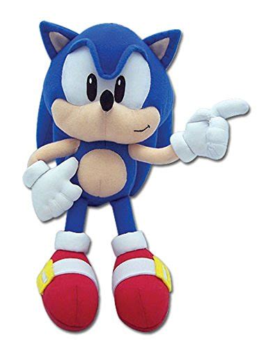 Ge Animation Sonic The Hedgehog Classic Sonic Plush