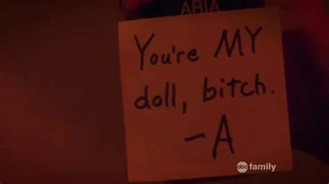 Pretty Little Liars On Twitter You Re My Doll Bitch A Pll
